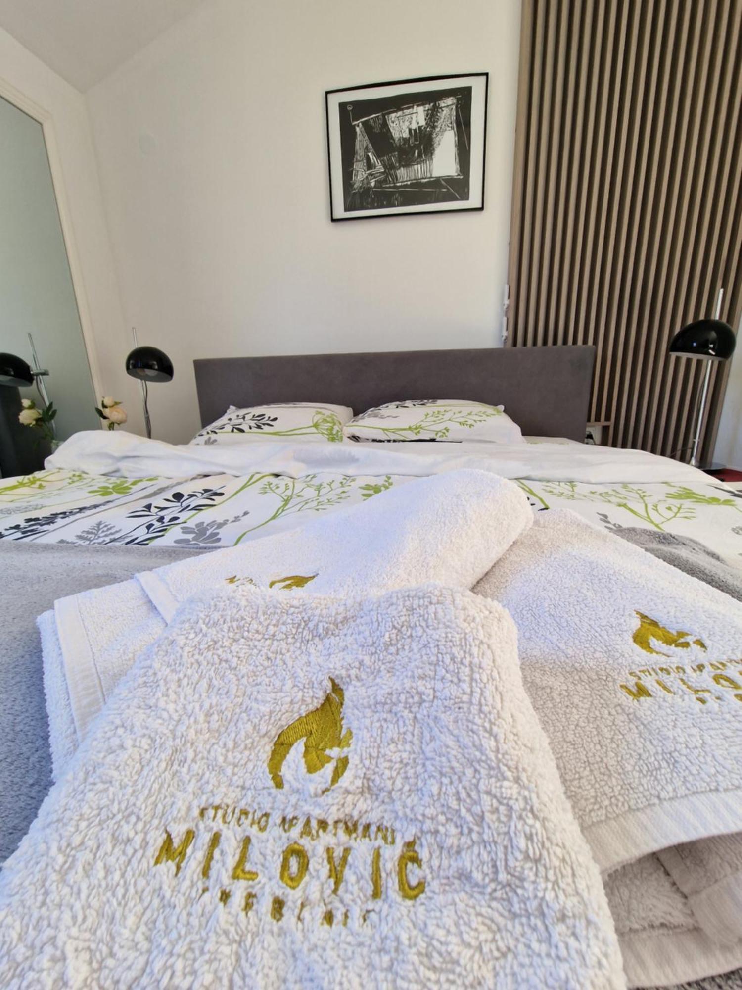 Studio Apartmani Milovic Требинье Экстерьер фото