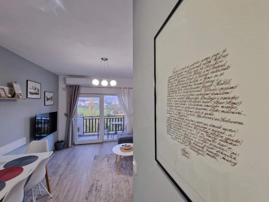 Studio Apartmani Milovic Требинье Экстерьер фото