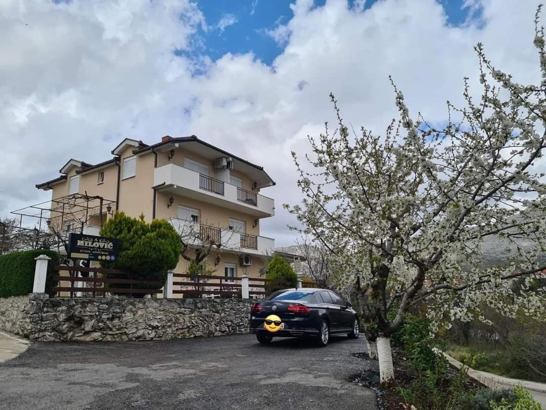 Studio Apartmani Milovic Требинье Экстерьер фото