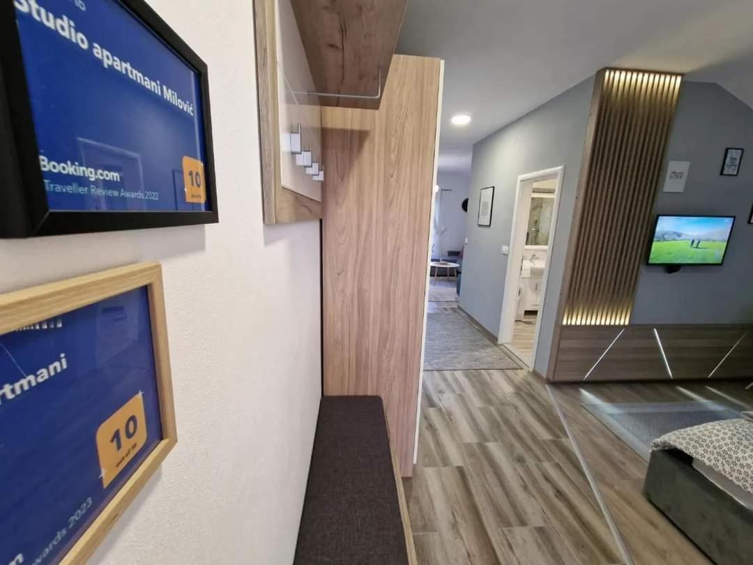 Studio Apartmani Milovic Требинье Экстерьер фото