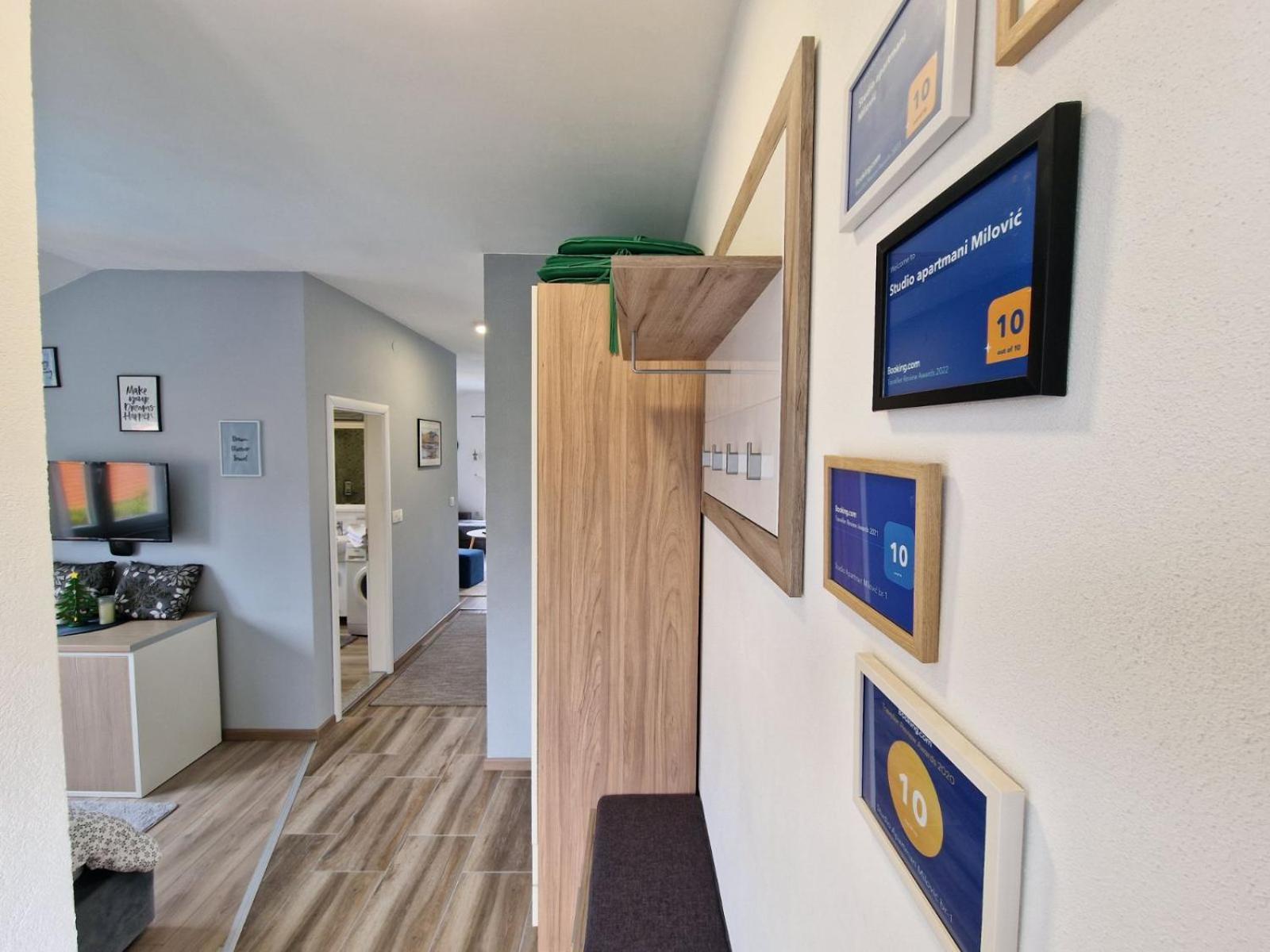 Studio Apartmani Milovic Требинье Экстерьер фото