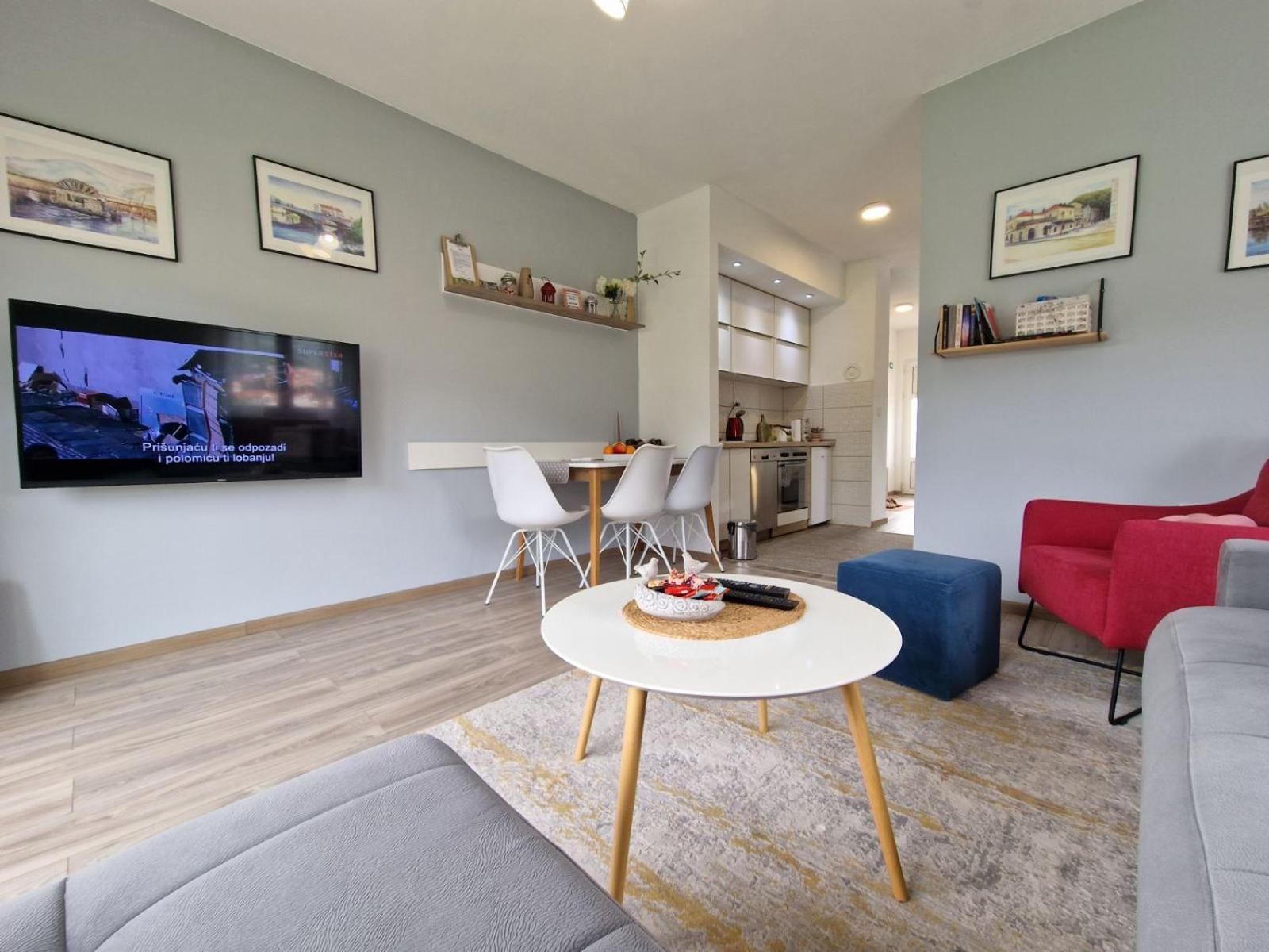 Studio Apartmani Milovic Требинье Экстерьер фото