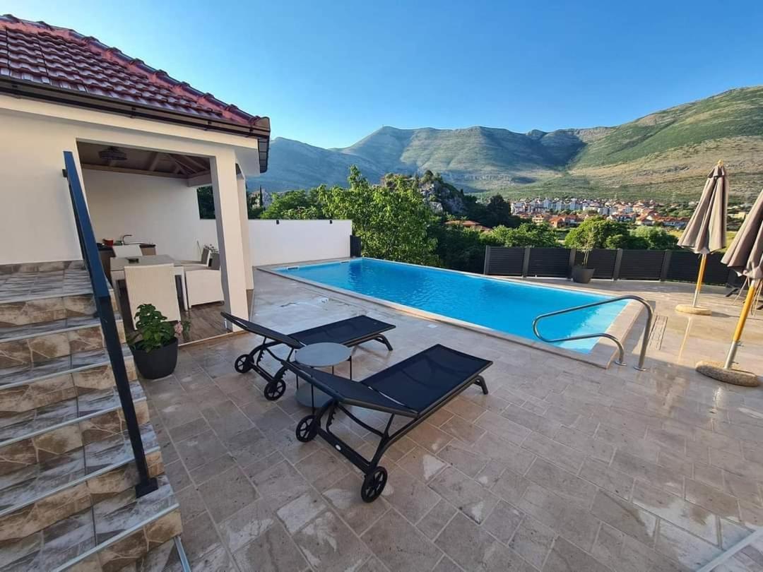Studio Apartmani Milovic Требинье Экстерьер фото