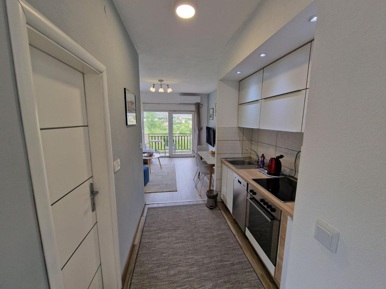 Studio Apartmani Milovic Требинье Экстерьер фото