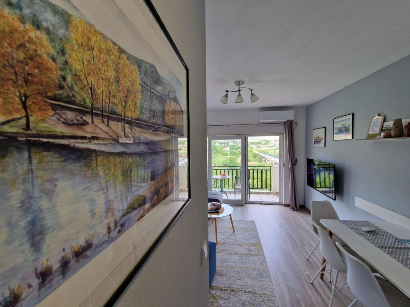 Studio Apartmani Milovic Требинье Экстерьер фото