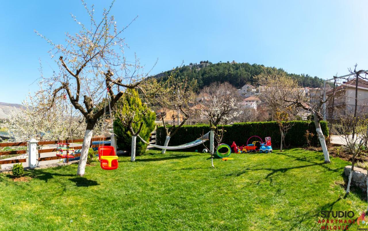 Studio Apartmani Milovic Требинье Экстерьер фото
