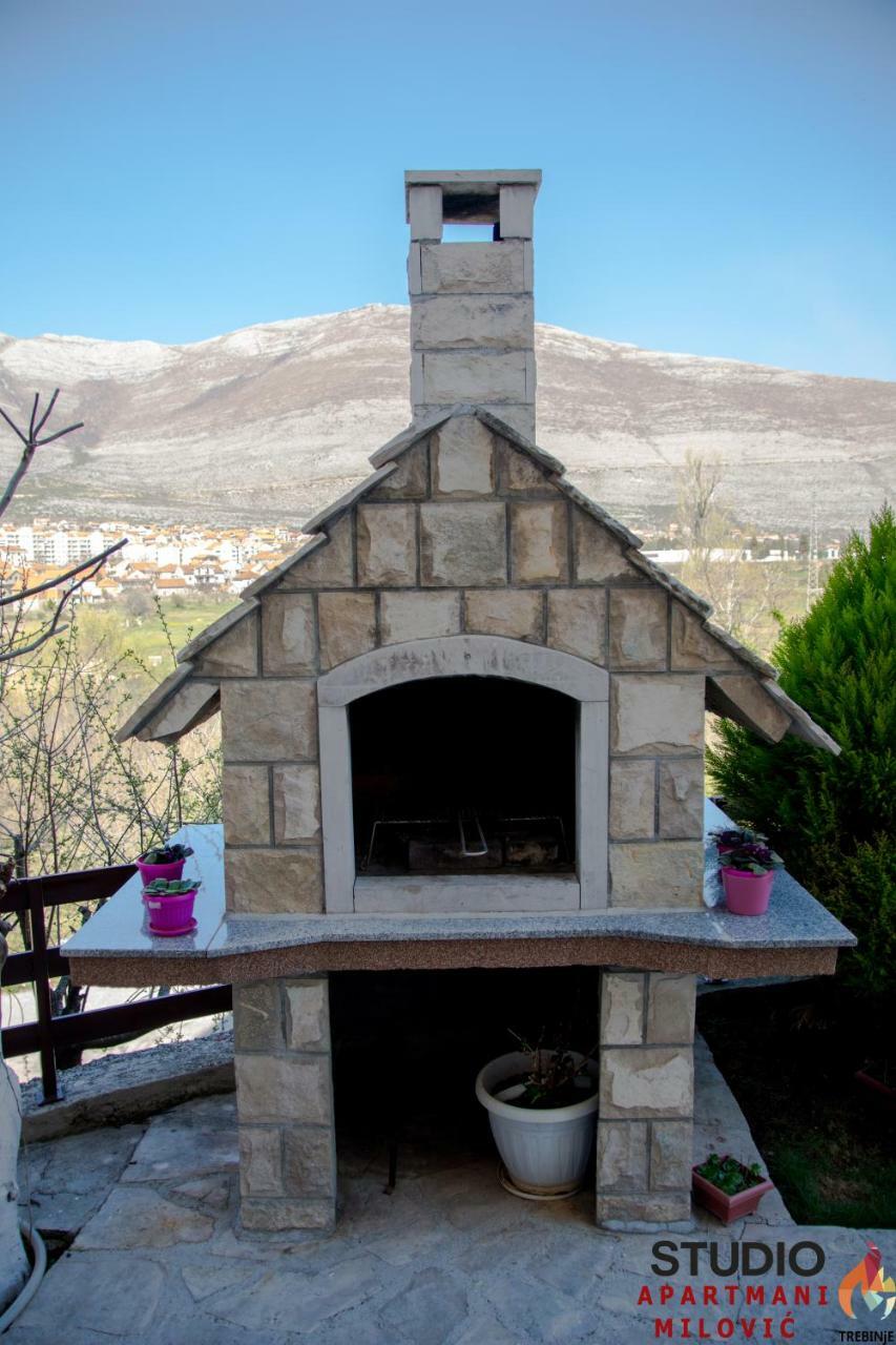 Studio Apartmani Milovic Требинье Экстерьер фото