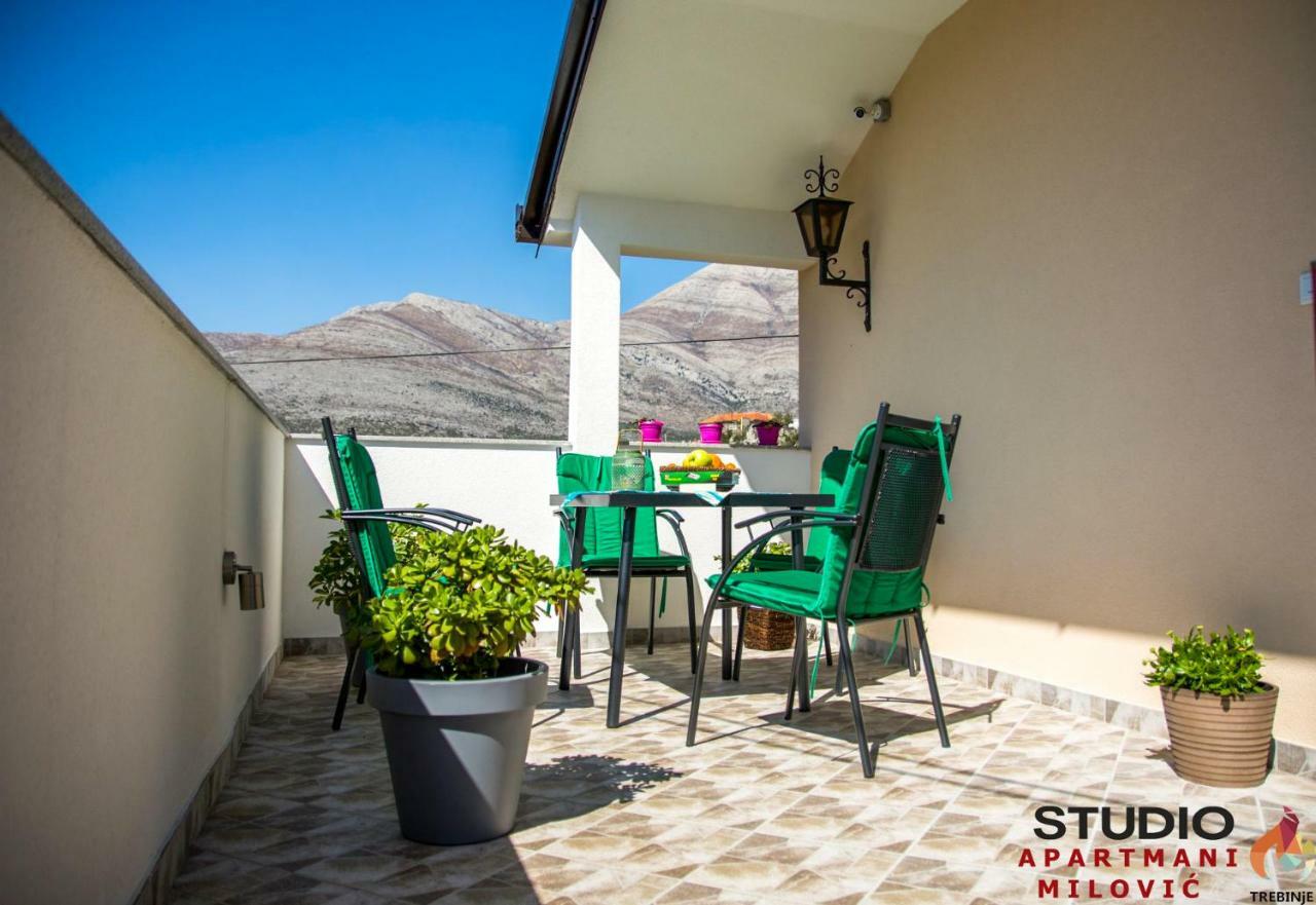 Studio Apartmani Milovic Требинье Экстерьер фото